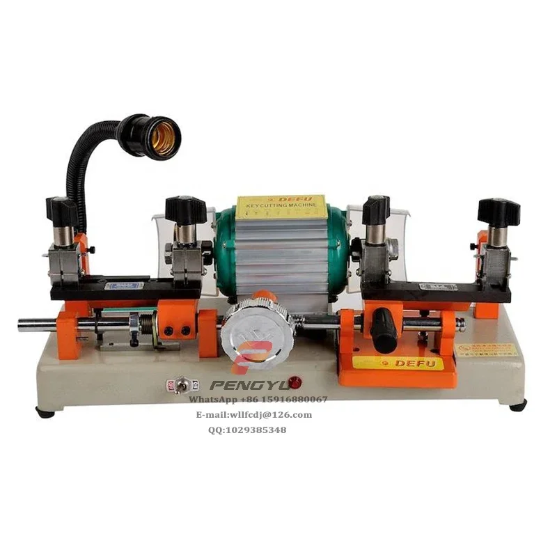 Defu 238BS key Cutting Machine With External Cutter Car Key Copy Machine Professional Locksmith Tools Manual Key Cutting Machine