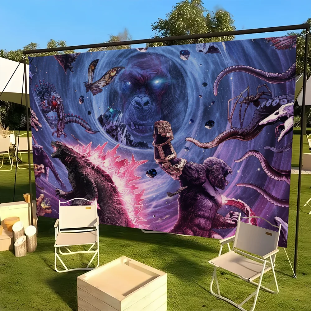 Classic Monster Film Cool flag For Picnic Party Art Home Decoration Outdoor Camping Banner