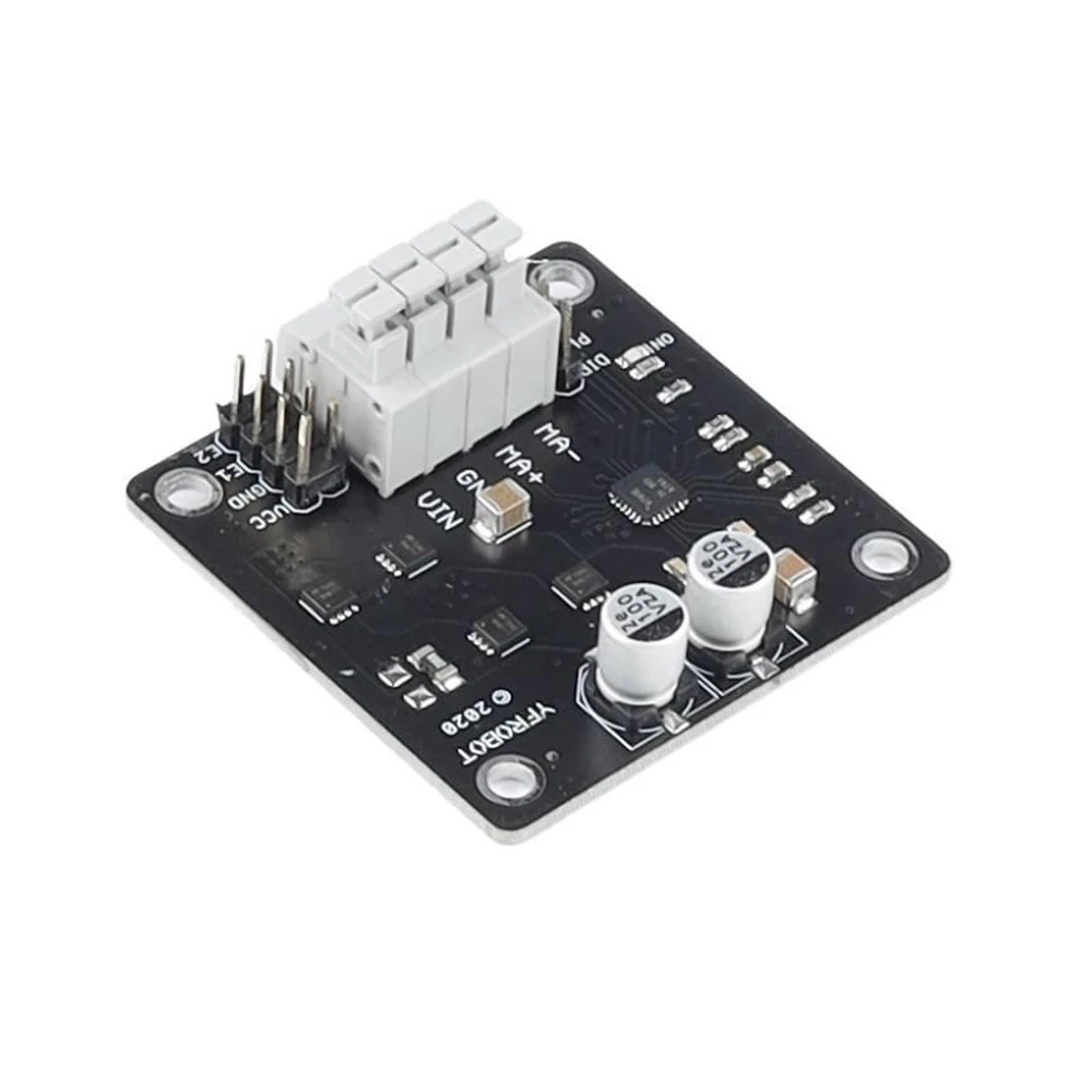 Single Channel H Bridge Motor Driver Board 13A High Power Forward Reverse Motor Control Module 6-30V 17A 100kHz PWM Motor Driver