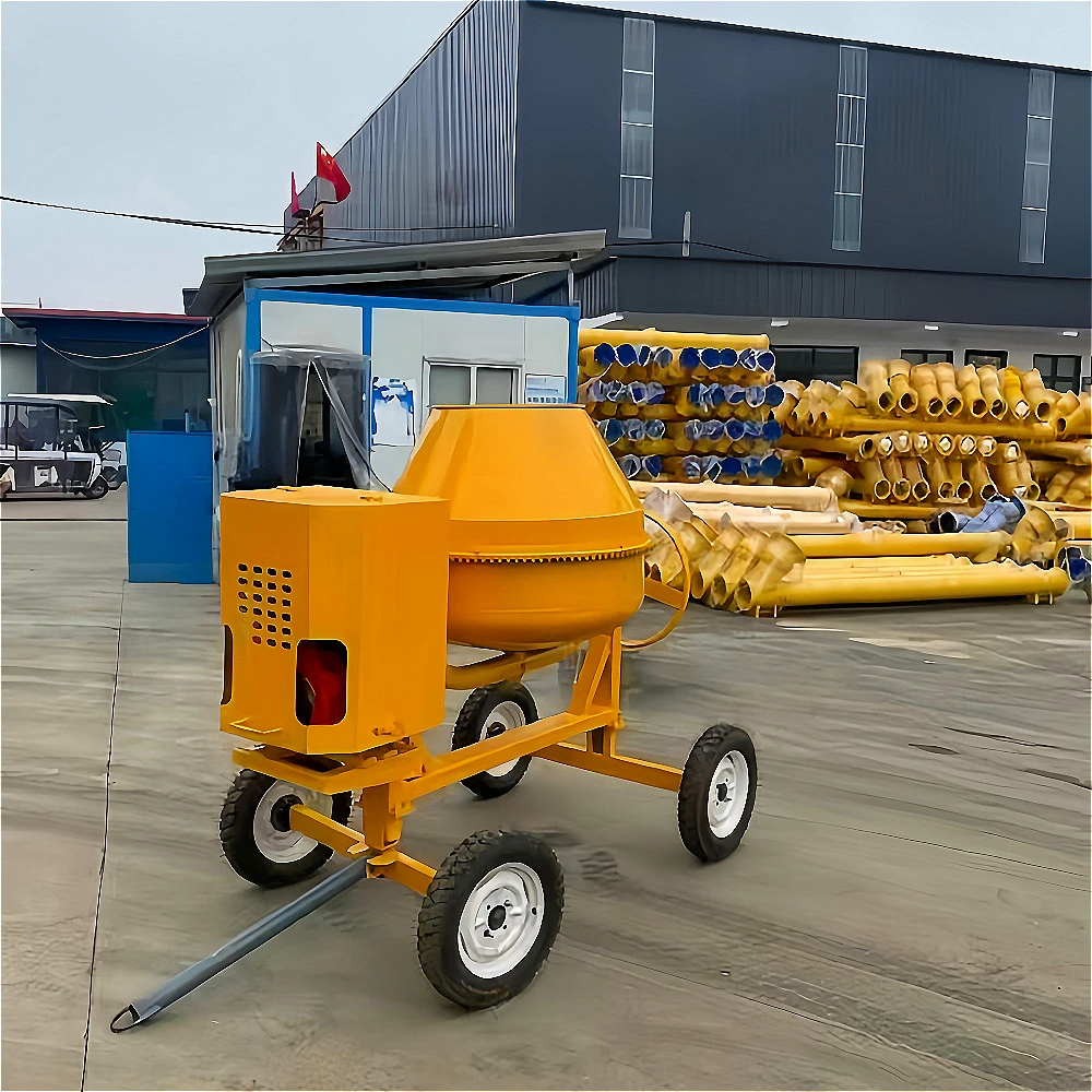 Concrete Mixer Small - Лидер продаж: портативная мобильная бетономешалка 350