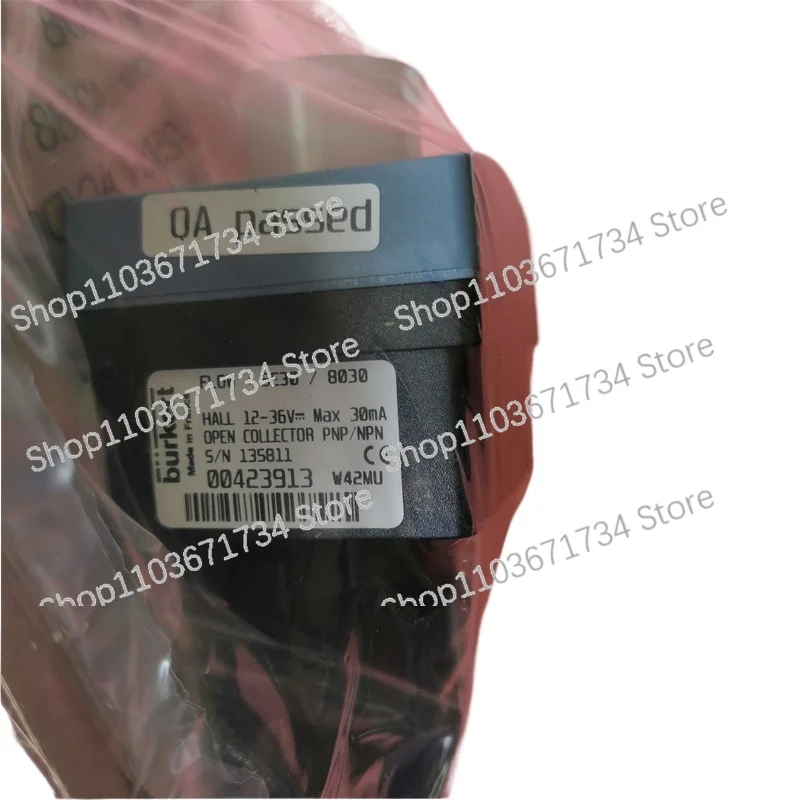 

Burkert Flow Meter Se30/8030 Baode 8030 00423913 Flow Switch 423913 in Stock
