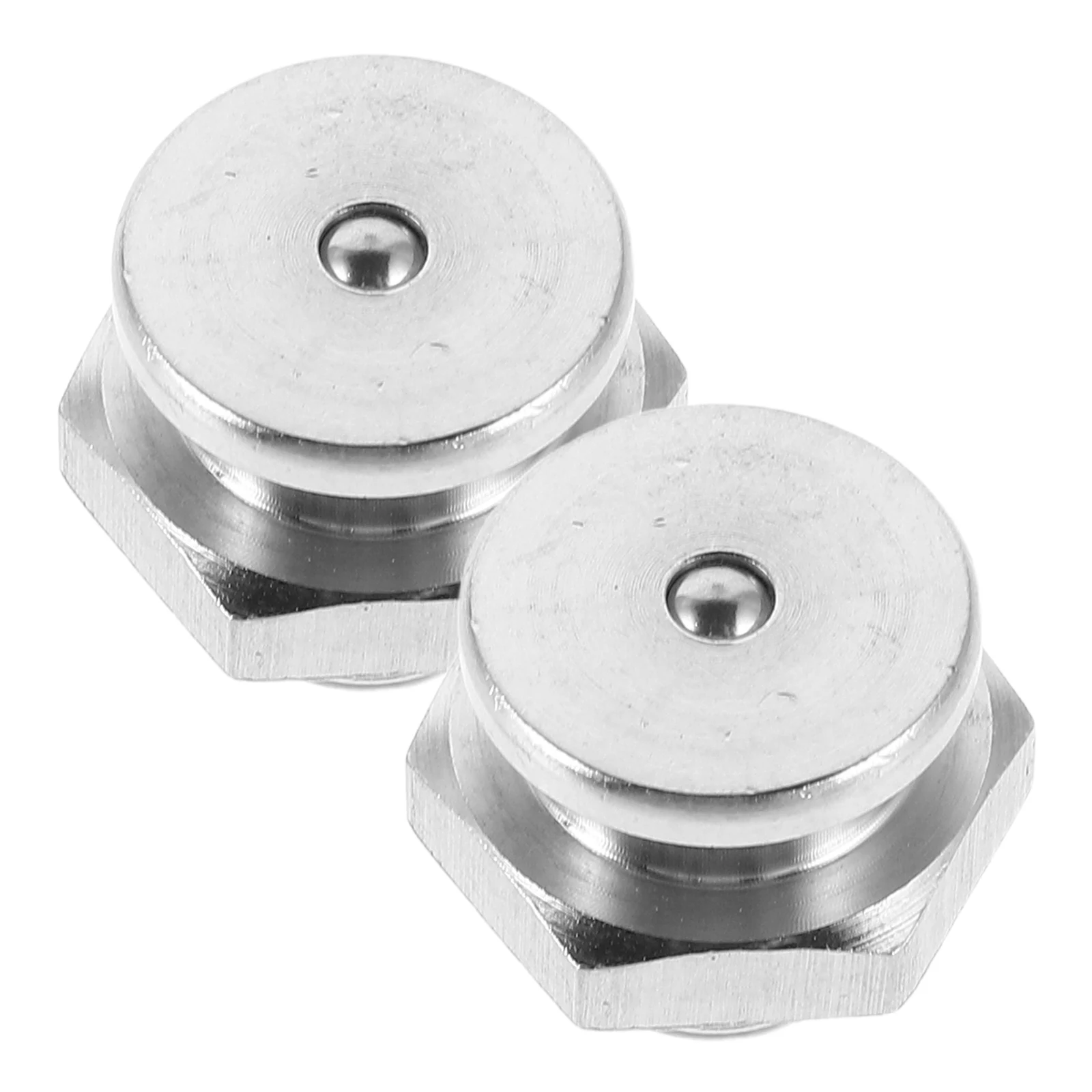 

2pcs Hydraulic Grease Nozzle Nipples Stainless Steel Wear Resistance Leakproof Connector Adapter Oil Cup Fittings Marine