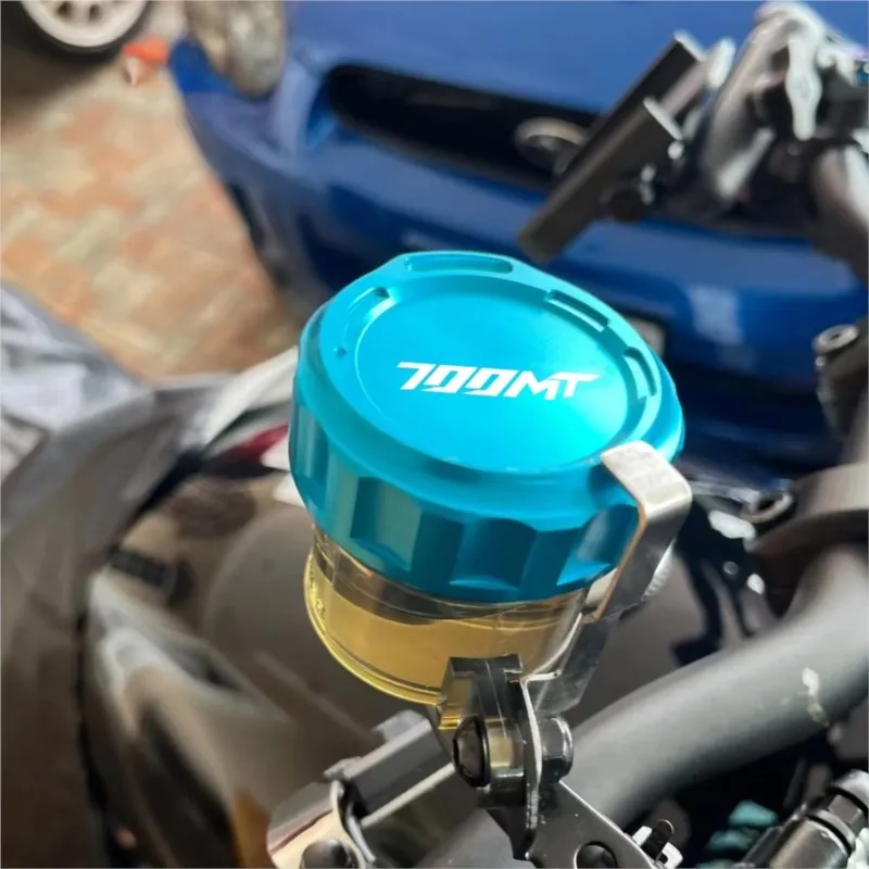 Motorcycle Accessories Front Brake Fluid Reservoir Caps Cover Guard For CFMOTO CF MOTO 700MT 700 MT 700 MT700 ADV 2024 2025 2026