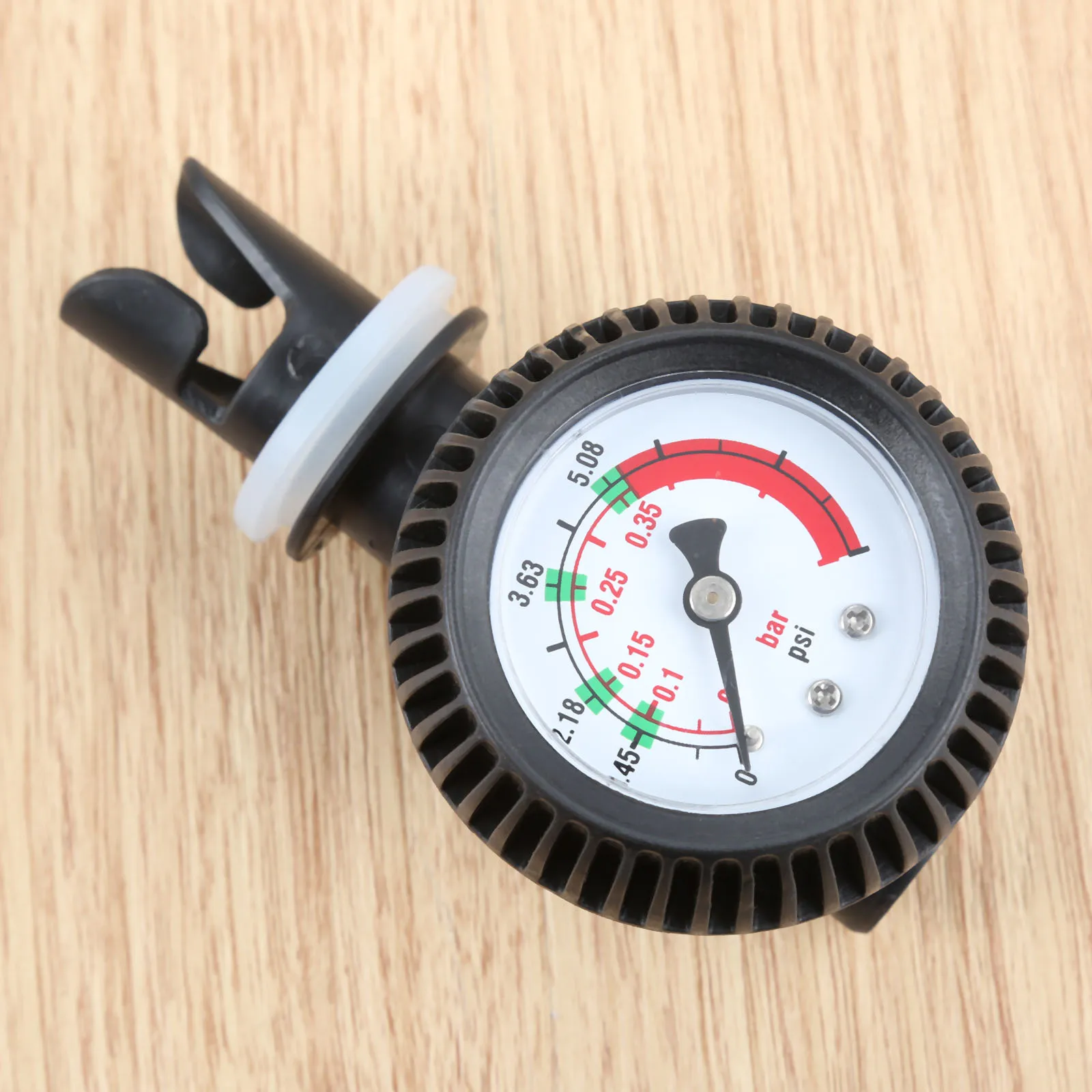 PVC Pressure Gauge Air Thermometer For Inflatable Rowing Boats Kayak Test Air Valve Connector SUP Stand Up Paddle Board Surfing