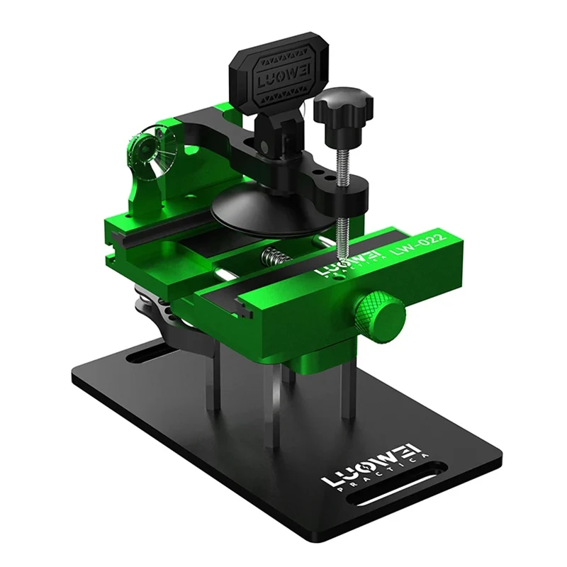 LUOWEI LW-022PRO Multifunctional Three-in-one Screen Breaker Mobile Rear Back Cover Fixed Metal Clamping Tool Fixture