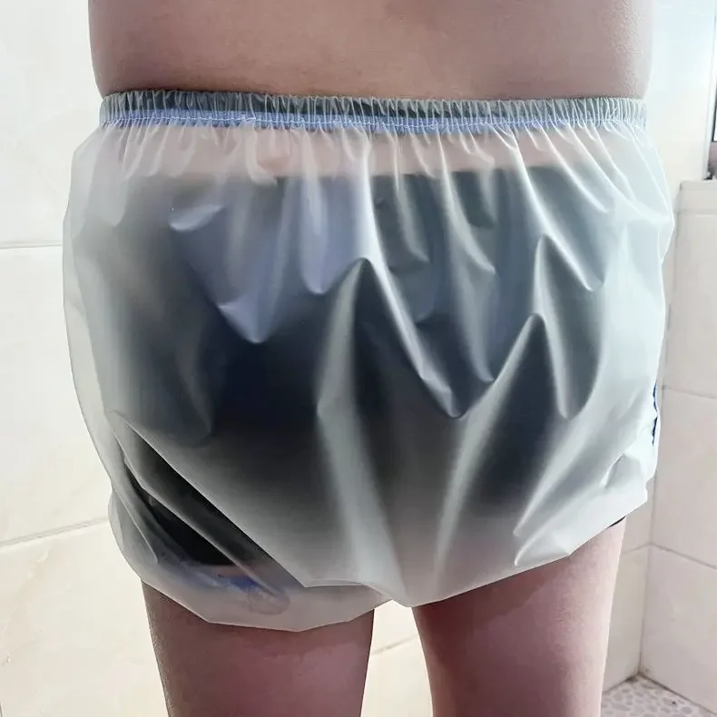 Sous-vêtements imperméables après la lyumcision pour enfants, housse de bain pour la propordu prépuce, shorts en plastique postopératoires pour adultes, Hém15/2018 Ids