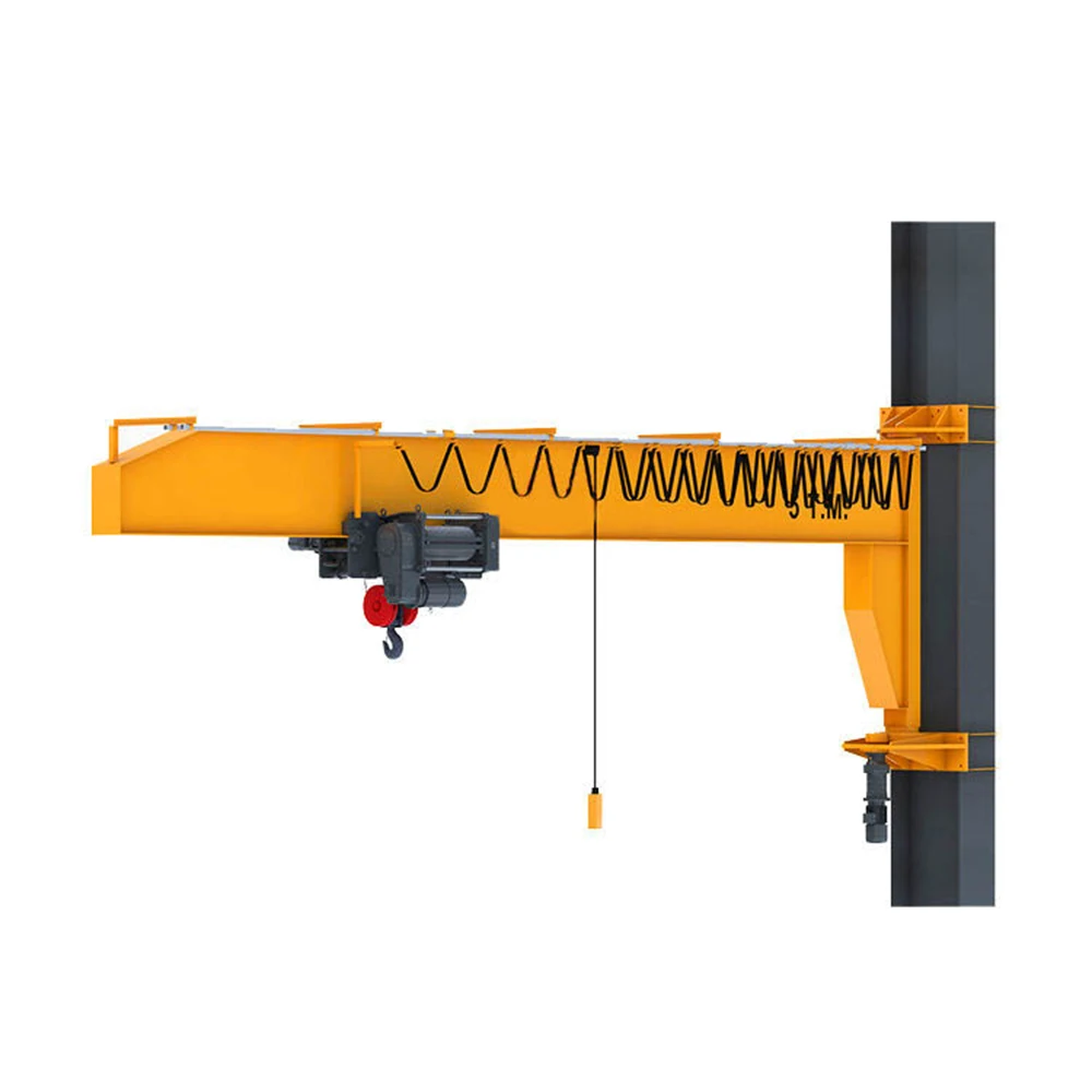 Reliable 1Ton 2Ton 3 Ton Wall Mounted JIB Crane Mounting Brackets