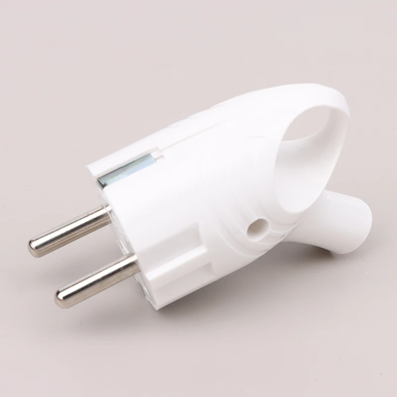 NEW SALE European Plug 2P+E Schuko Plug With Earthing Electrical Socket Switches 16A EU Portable Industrial Plug