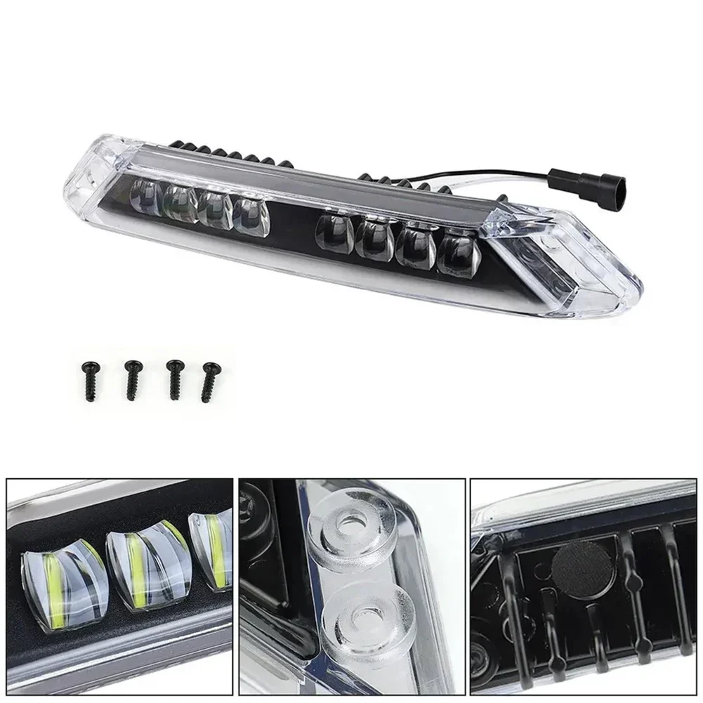 Car LED front Bumper Auxiliary Light For Can Am for Ryker 600 900 Rally 2019-2023 daytime running lights 219400991 28*5*5cm