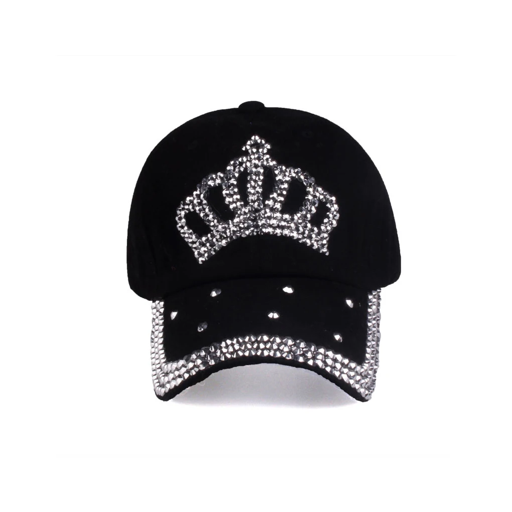 Denim Baseball Cap Breathable Fabric Sweat Absorbing Adjustable Belt Fits All Head Shape Hat