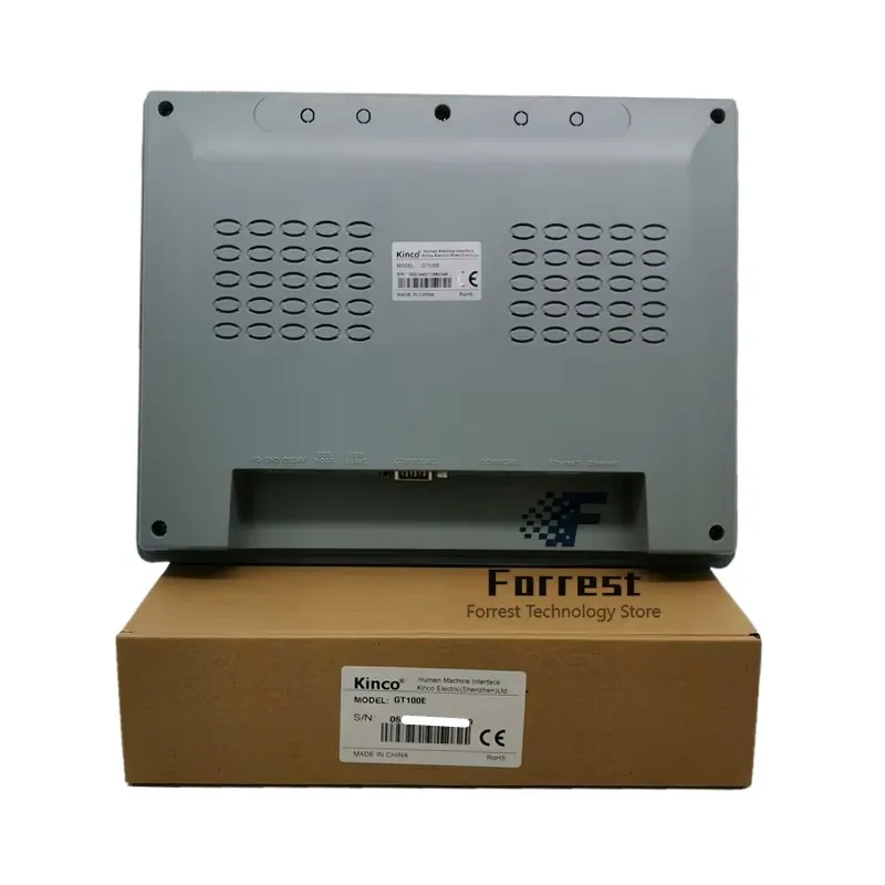 Kinco GT100E GT100E-WiFi GT100E-4G MT100 MT100E HMI 10 polegadas com interface Ethernet, tela de toque remoto