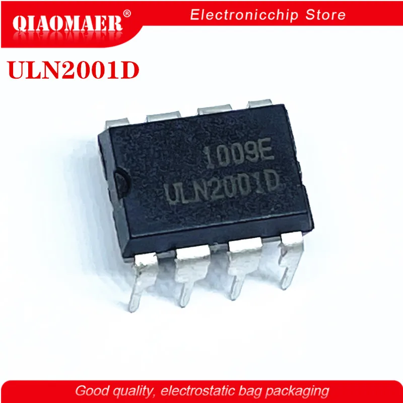 10PCS/LOT ULN2001D ULN2001 DIP-8