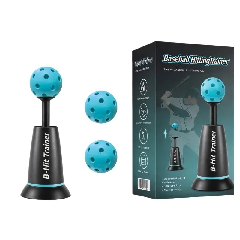 Efficient Baseball Training Device For Improving Batting Skills Everywhere