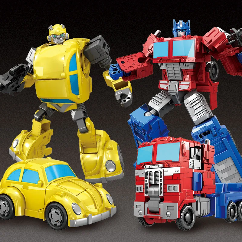 Transformation Robot Toys Transforming Action Figures Dinosaur Model Deformation Car Figure Toy for Boys Children Birthday Gifts