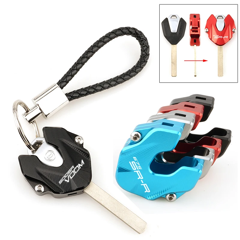 Para cfmoto cf moto 500sr 675srr 675 500 srr 675 675sr-r 675 SR-R acessórios da motocicleta tampa chave caso escudo proteção