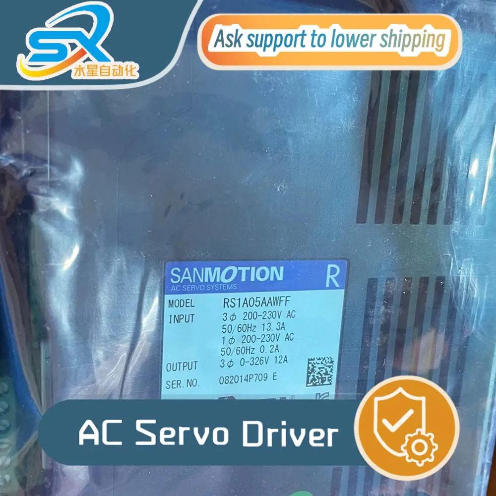 Driver de servo motor Sanyo RS1A05AAWFF com garantia