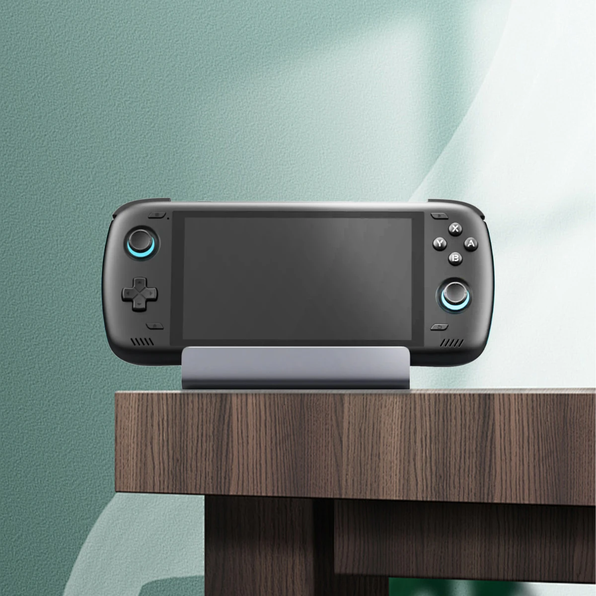 لـ AYN Odin 2 محطة إرساء معدنية وحدة تحكم الألعاب محطة إرساء قاعدة شحن مخصصة تدعم إخراج الإطار 4K60