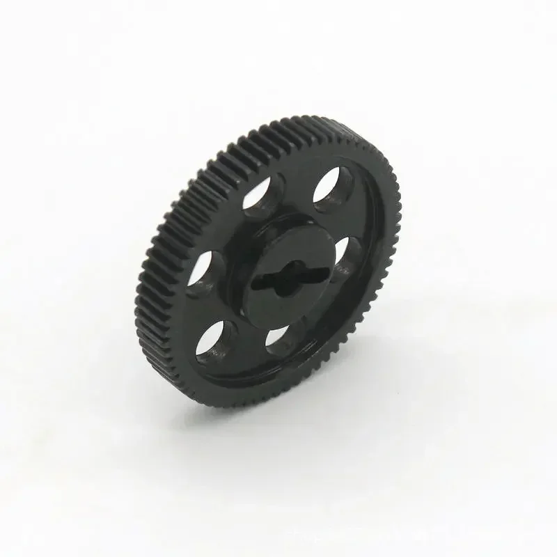 Modification and Upgrade Accessories Metal Steel Reduction Gear 70t for LC Racing PTG-2 1/10  Rally Car C8019