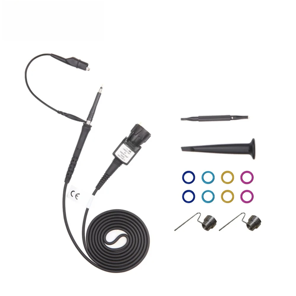 RP3500A Passive Probe 500M Bandwidth 10X Attenuation Ratio 10MΩ Input Resistance Max. Input 300VAC for CAT II