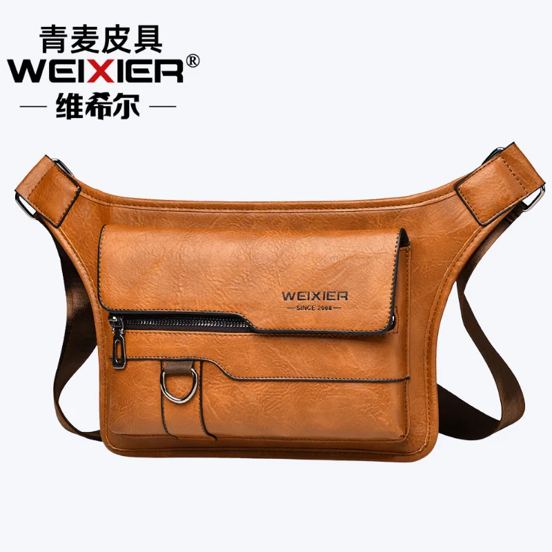 

Mens Water Resistant Chest Pack 2026 Brand Design Large Capacity Crossbody Shoulder Bags Мужская сумка Bolsa masculina Sac homme
