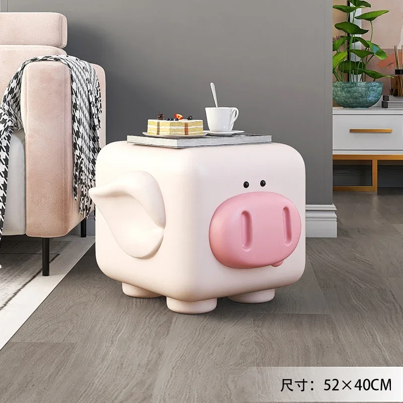 

#Pig living room floor decoration, home accessories, TV cabinet, sofa, coffee table