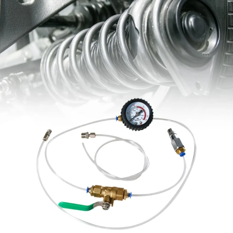 Automotive Air Suspension Leak Detectors Vibration Absorber Tester for Vehicle Maintenance Accurate Measurement