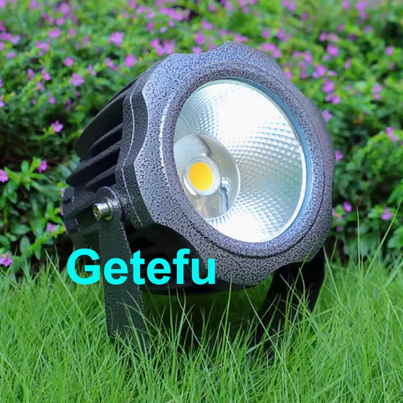 LED-Rasenleuchte für den Außenbereich, 20 W/30 W, 40 W, Wandfluter, wasserdichte Flutlichter, LED-Spot-Lampe, Außenlandschaftsbeleuchtung, 100–240 V, DC24 V – Detail 12