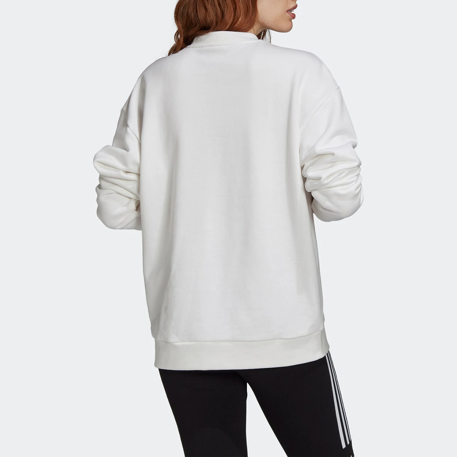 Adidas genuine clover women's sports and leisure hoodie pullover GD2281