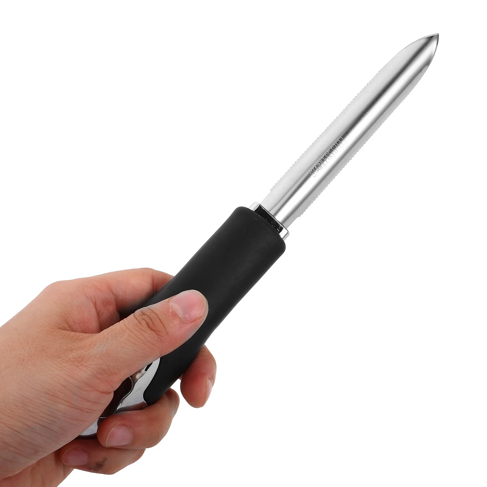 2Pcs Stainless Steel Chili Pepper Corer Remover Tool Spiral Design for Easy Twisting and Pulling Out Cores from Fruits