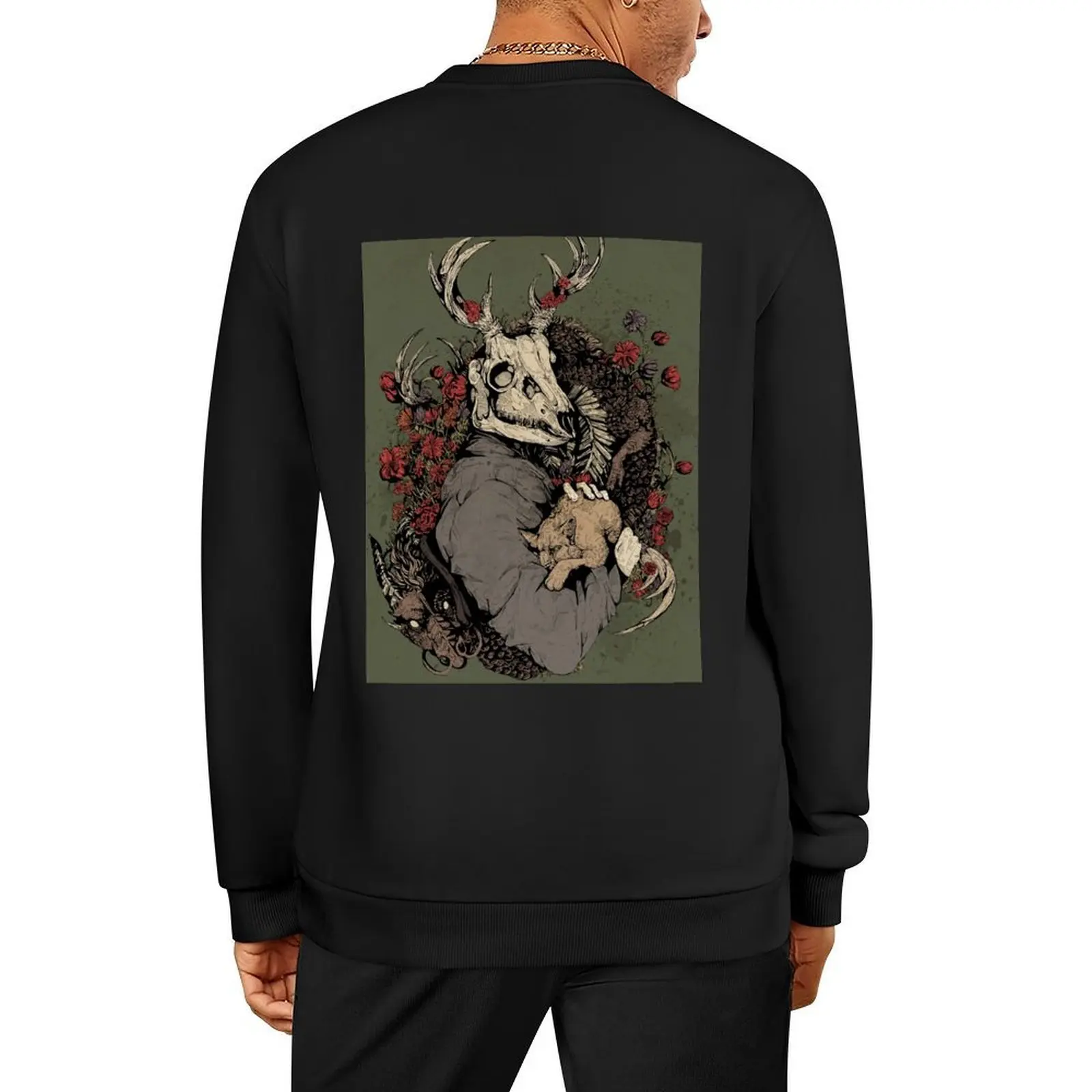 

The Dragon's Daughter Pullover tracksuit graphic t shirts men tracksuit men men's coat graphic sweatshirts