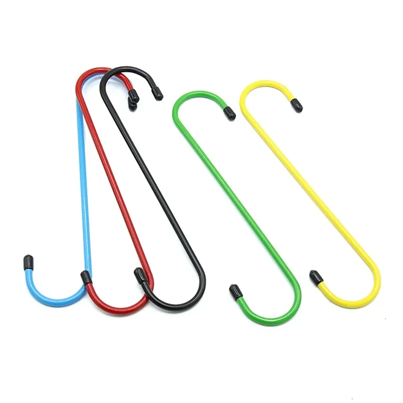 Picture 7: Car Brake Caliper Hooks Auto Brake Caliper Hangers Hooks with Rubber Tips Universal Tools for Brake Bearing Axle Suspension Work