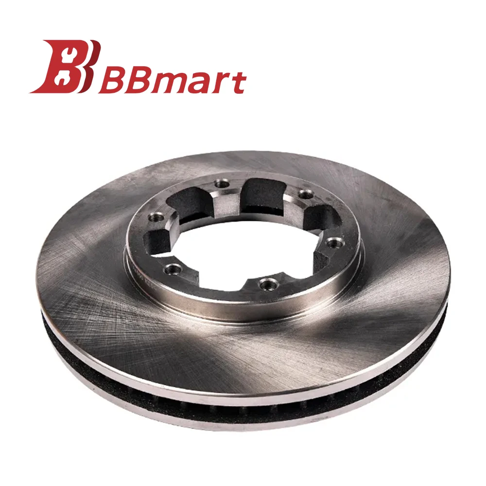 BBMart Auto Parts 2PCS Front Brake Disc For NISSAN URVAN E25 NV350 YD25 CARAVAN ZD30 KA24 Front Left Right OEM 40206-3XA0A