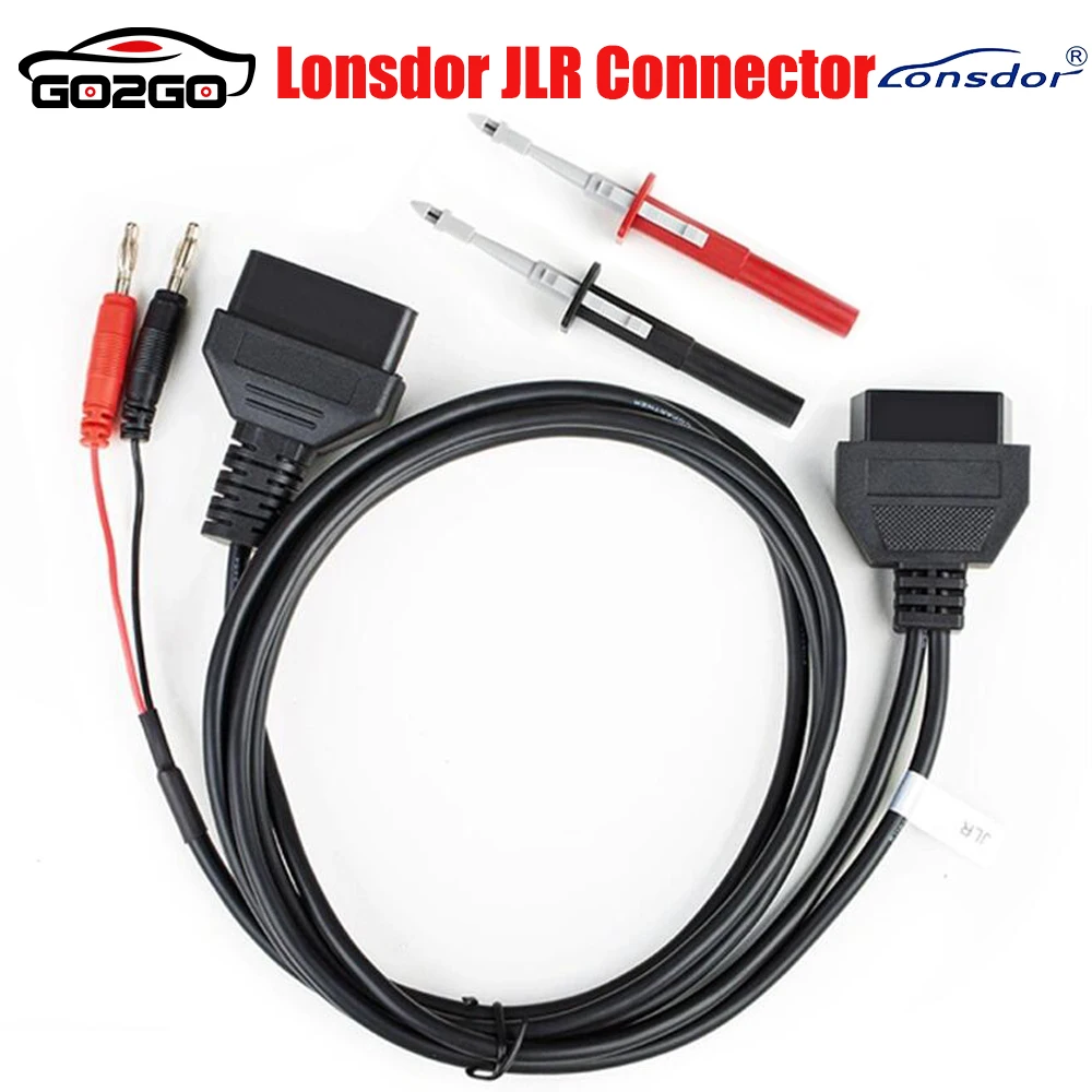 For 2015-2021 Jaguar Land Rover Lonsdor JLR Connector HPLA JPLA K8D2 Version All Keys Lost Via OBD Programming Under Alarm State