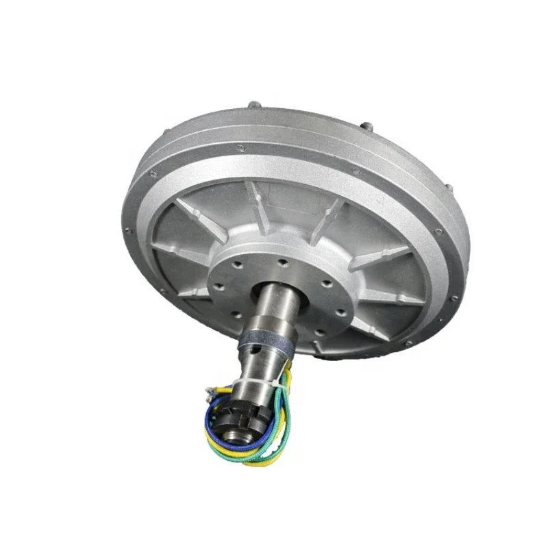 Vertical wind turbine use 3000w 260RPM 120v 220v 380V Low RPM low torque permanent magnet alternator coreless maglev generator