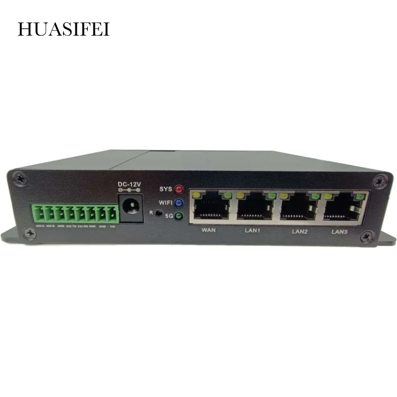 

HUASIFEI поддерживает модуль 4G5G CAT4-CAT20, модем 5G, гигабитный порт, Wi-Fi-маршрутизатор, SIM-карта AX1800 Мбит/с, WIFI6