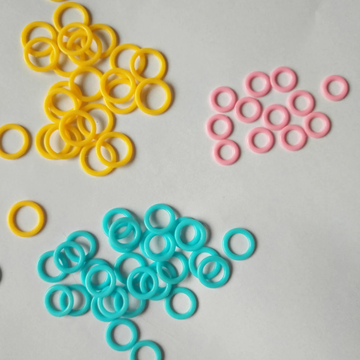 

120 Pcs Sweater Needle Circular Crochet Needles Lock Stitch to Weave Making Locking Markers for Knitting