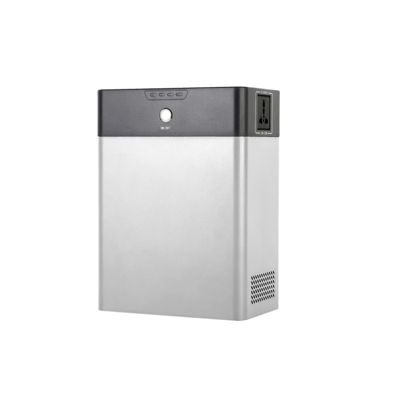 PowMr 1KWH Tragbare Powerstation 314Ah LiFePO4-Batterie Solargenerator mit 250W Solar-Wechselrichter 220V Max PV 36V 200W 45-65Hz