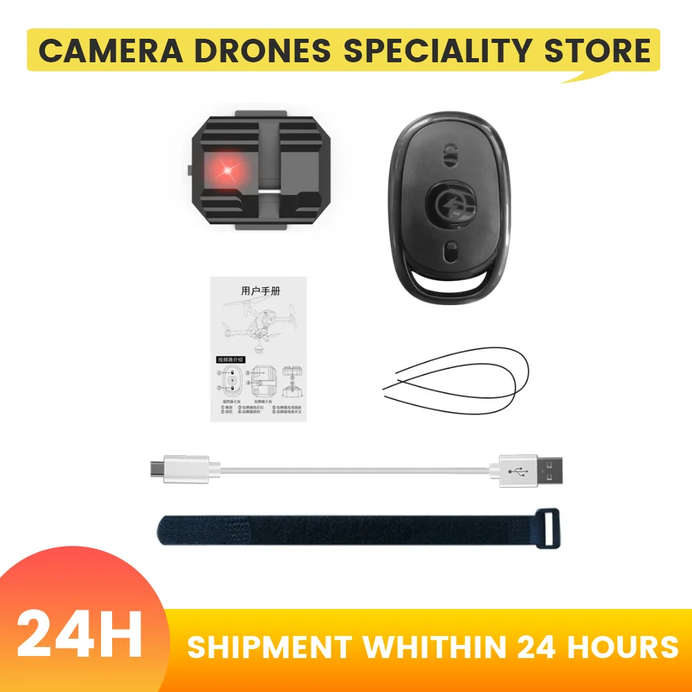 

Universal Airdrop System Gift Thrower For DJI Mini 5 Pro/Mini 4 Pro/Mini 4k/3/Mavic 3/Mavic Pro/Air 3S/2S/Neo Drone Accessories