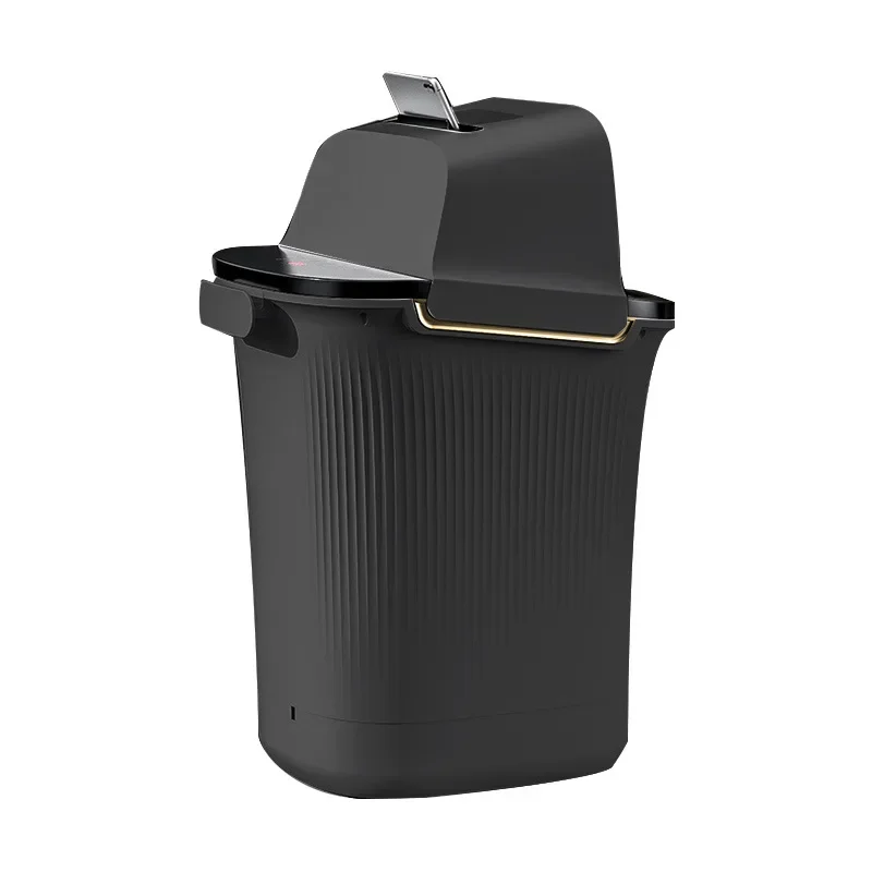 

Foot soaking bucket dry and wet dual-purpose fumigation integrated automatic heating high-depth household foot massage foot ther