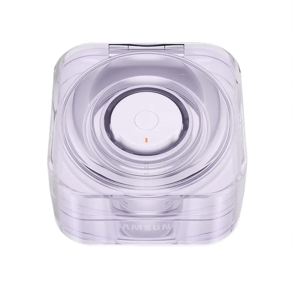 Etui ochronne na ładowarkę TPU Transparent Smart Ring Cover Shell Anti-Scratch Akcesoria Protector do Samsung Galaxy Ring