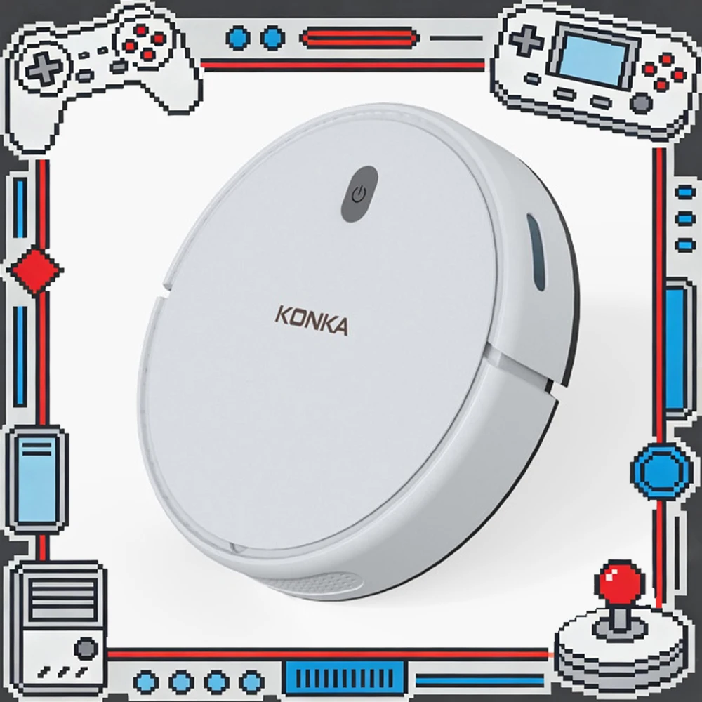 

KANKA KC-C21 Sweeping Robot Vacuum automatic recharging Automatic obstacle avoidance Border cleaning Fixed point cleaning