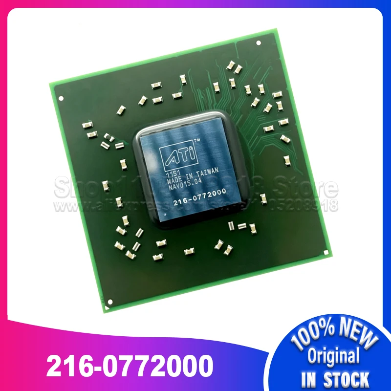 

1PCS/LOT 216-0772000 216 0772000 BGA 100% New Spot stock