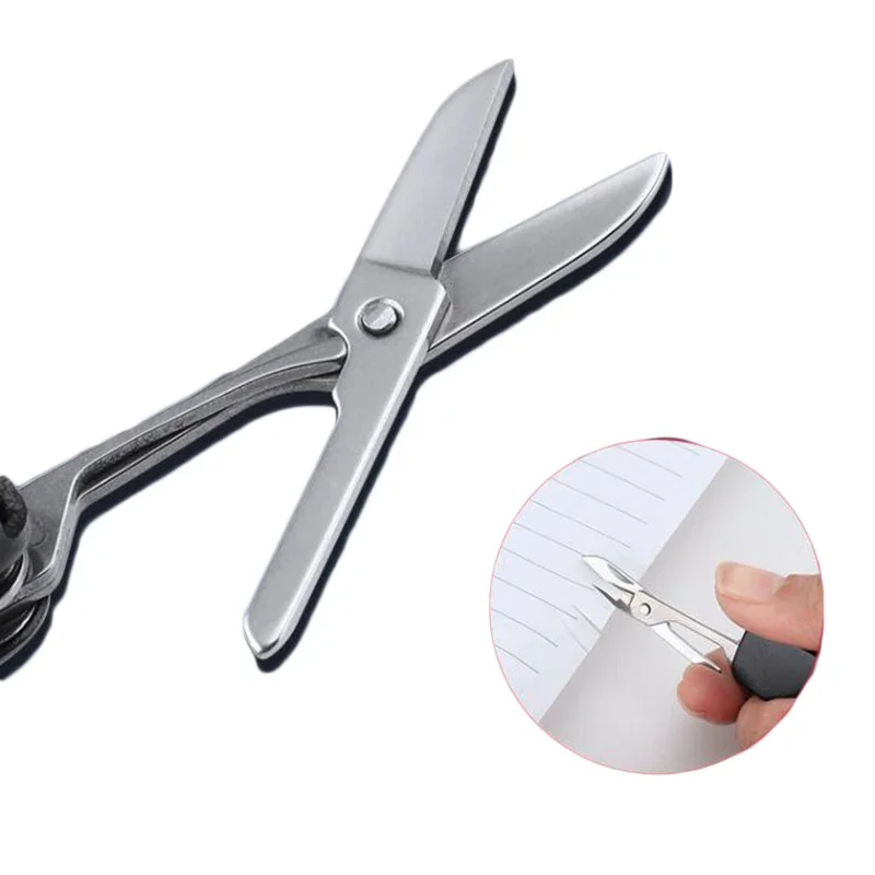 1PC 5 In 1 Portable Folding Nail Clipper MIni Scissors Knife Nail File Multifunctional Nail Cutter For Travel Manicure Pedicure