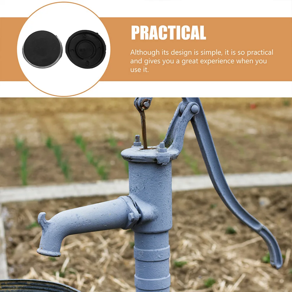 

3pcs Premium Pressure Water Well Cup Smooth Durable Manual Pump Part For Hose Systems Pitcher Pump Cup Wear-Resistant