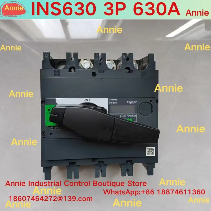 brand-new  Load isolation switch INS630 3P 630A   31114