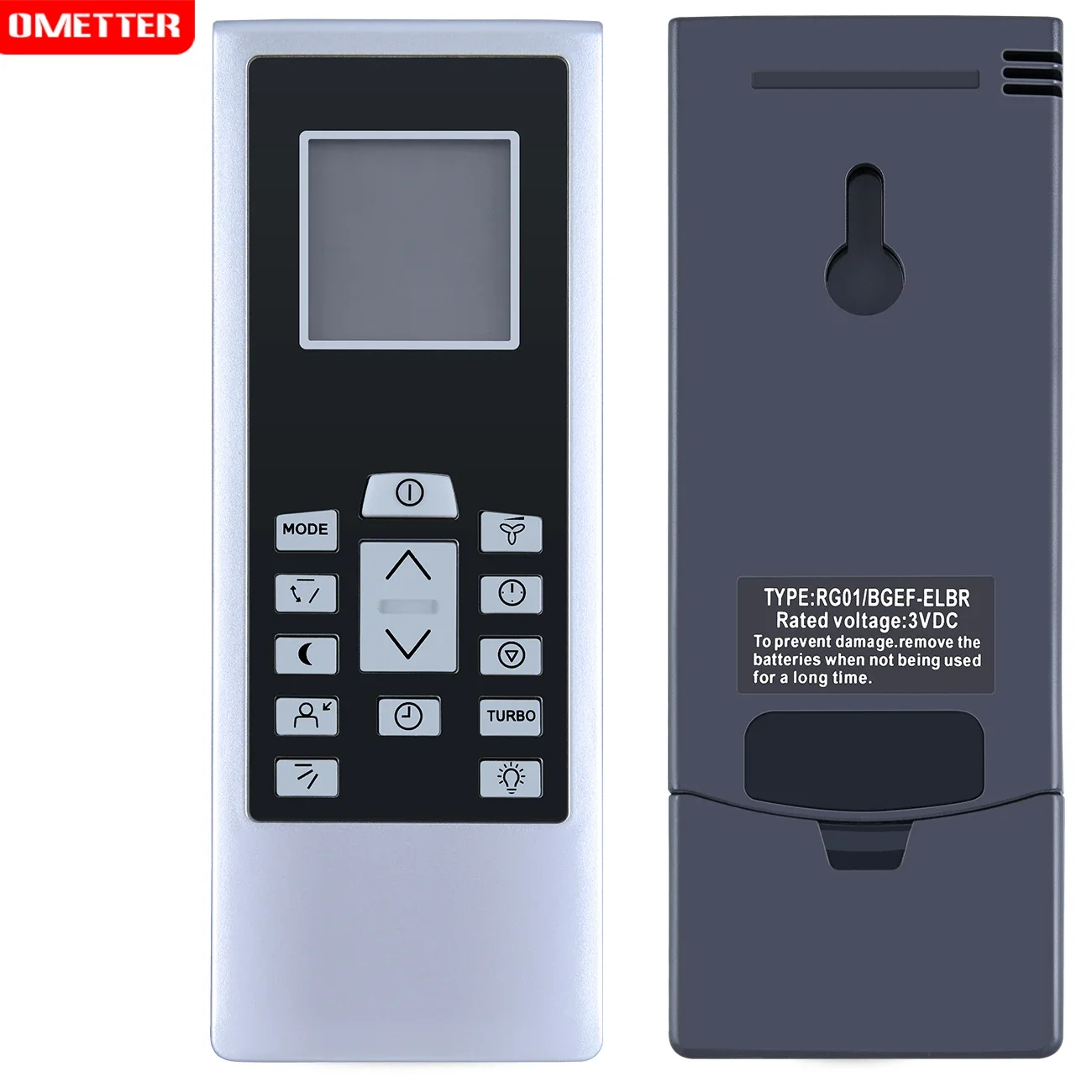 

ACCOONA NEW Air Conditioner Remote Control for Electrolux KELVINATOR Air Conditioning RG01/BGCEF-EKBR Controller