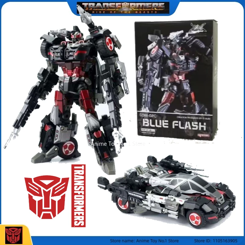 Transformator zabawka z serii Inventory Transformer, model GDW-02C Silverbolt, figurka akcji, model z Aliancji, transformujący się robot, model kolekcjonerski.