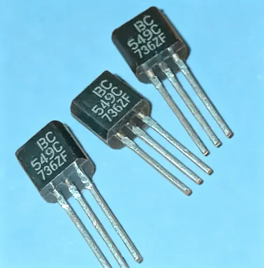 BC549C TO-92 BC549 BC547 TO92 Transistor BC549B BC548B BC547C BC547B BC546B BC560C BC560B BC560 BC548 BC546 100PCS
