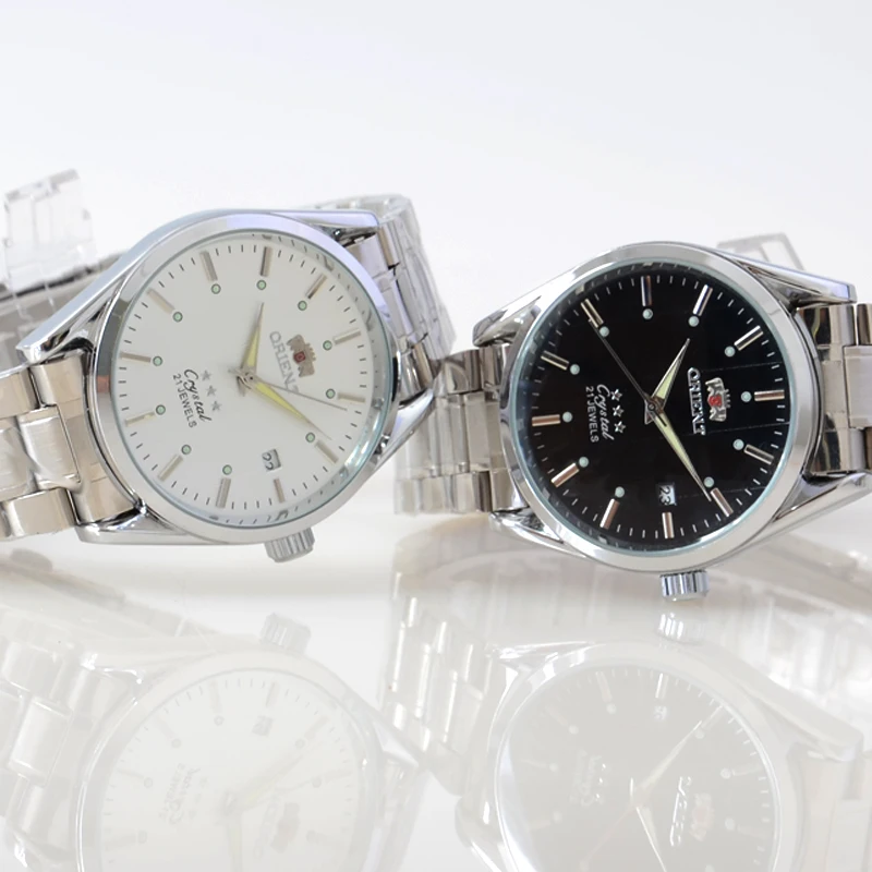 ساعات أورينت عالية الجودة AAA ساعة العلامة التجارية الجديدة أفضل ساعة رجالي فاخرة متعددة الوظائف جميع الصلب التلقائي الميكانيكية توربيون