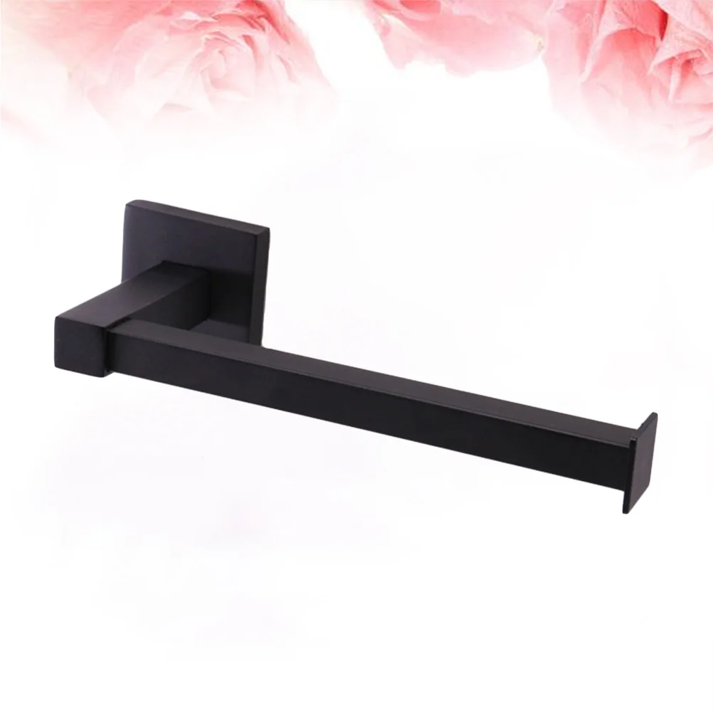 

Paper Towel Stand Wall Mounted Rack Toilet Holder Bathroom Storage Wall-mounted Kitchen